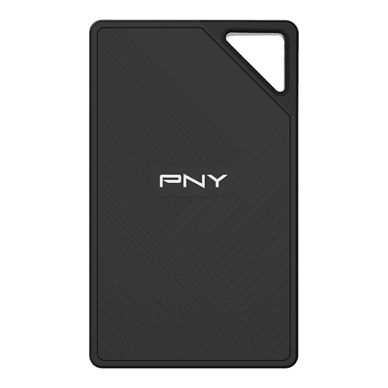 Disco Duro Externo SSD Pny 2TB USB Type C Negro — imagen 1