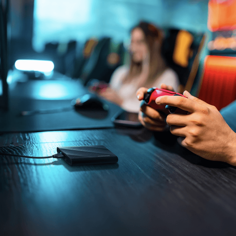 Disco Duro Externo SSD Samsung 1TB T9 Cifrado miniatura 4