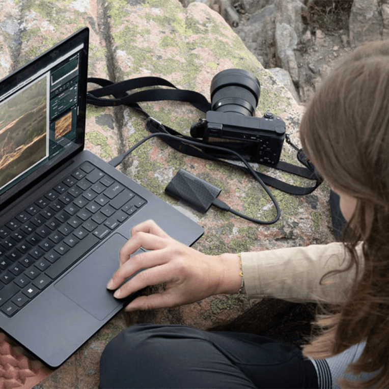 Disco Duro Externo SSD Samsung 1TB T9 Cifrado miniatura 5