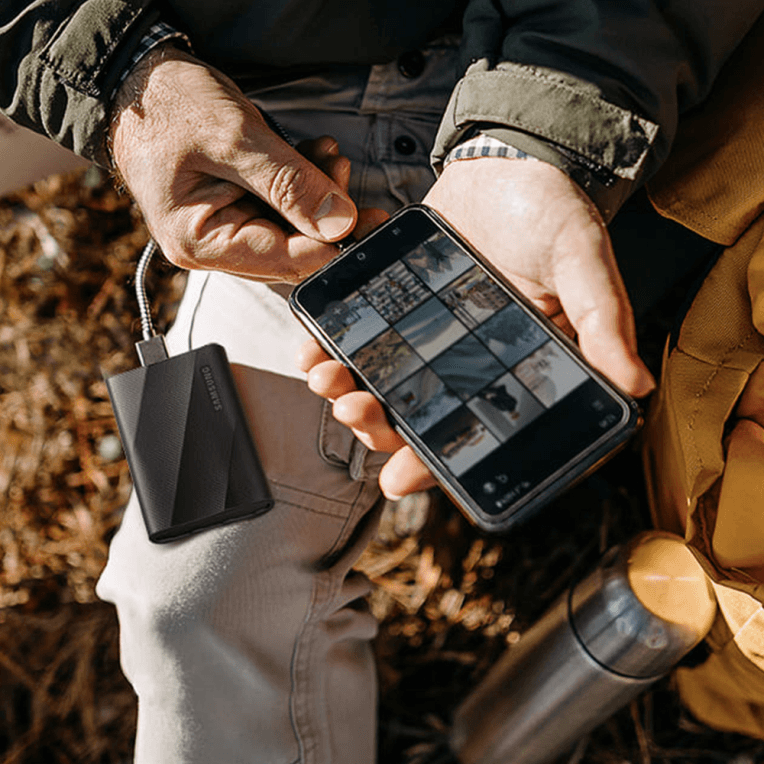 Disco Duro Externo SSD Samsung 1TB T9 Cifrado miniatura 6