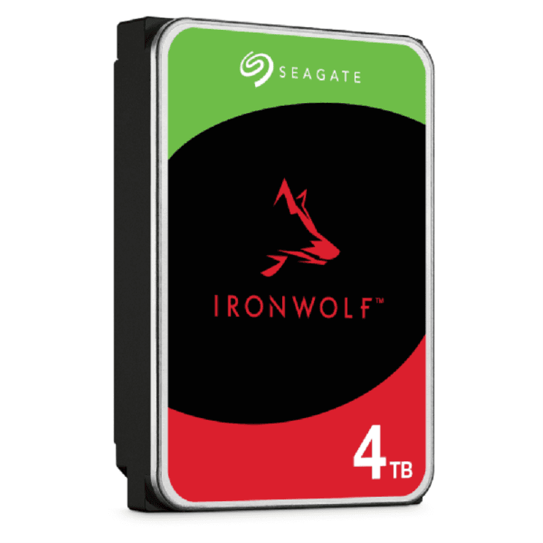 Disco Duro Seagate 4TB Ironwolf Sata3 256Mb miniatura 4