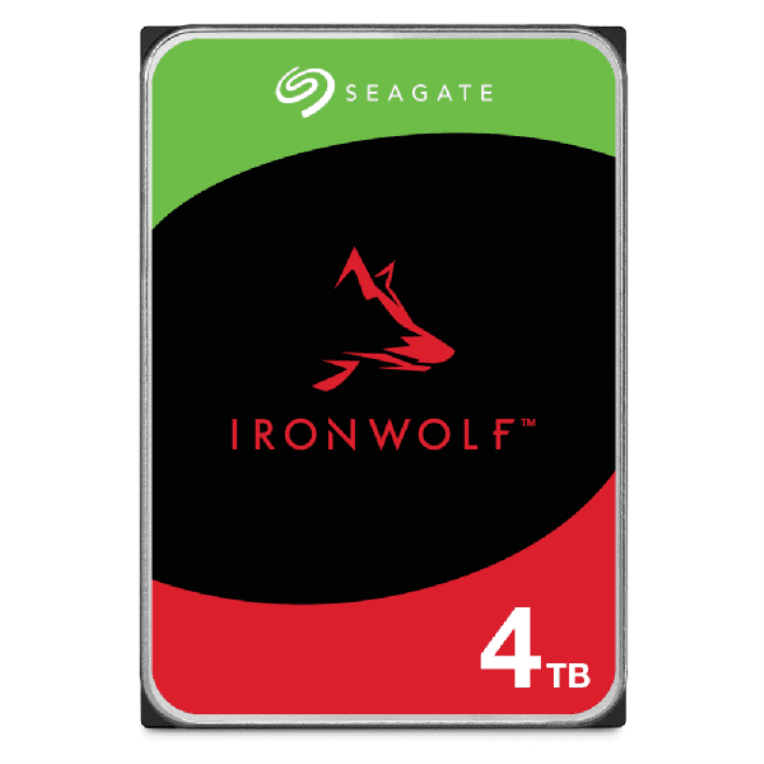 Disco Duro Seagate 4TB Ironwolf Sata3 256Mb — imagen 1