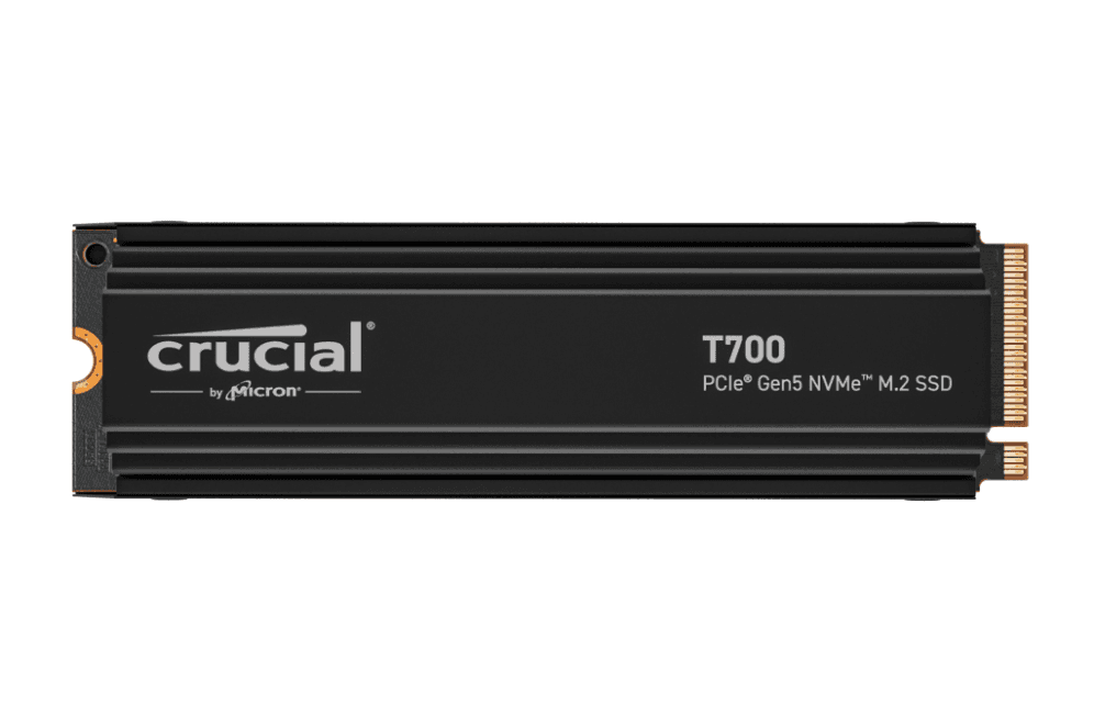 Disco Duro SSD Crucial T700 2TB NVME Gen5 — imagen 1