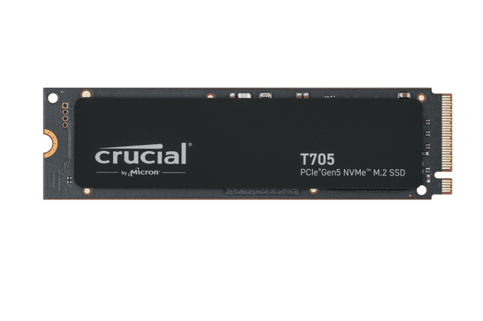 Disco Duro SSD Crucial T705 2TB NVME Gen5 — imagen 1
