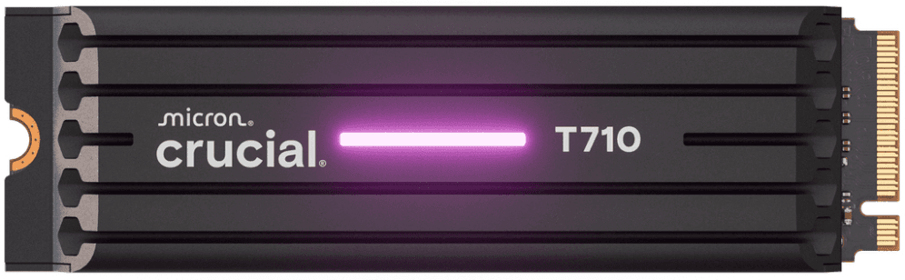 Disco Duro SSD Crucial T710 2 TB NVME — imagen 1