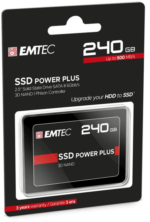 Disco Duro SSD Emtect 240 GB Sata 3 miniatura 3