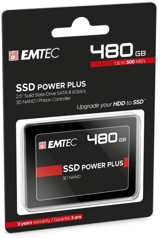 Disco Duro SSD Emtect 480 GB Sata 3 miniatura 3