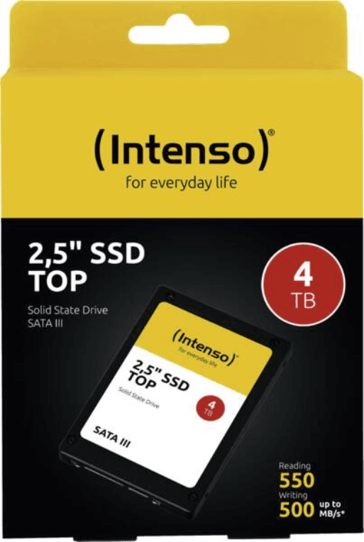 Disco Duro SSD Intenso 3812480 4 TB Sata 3 miniatura 2