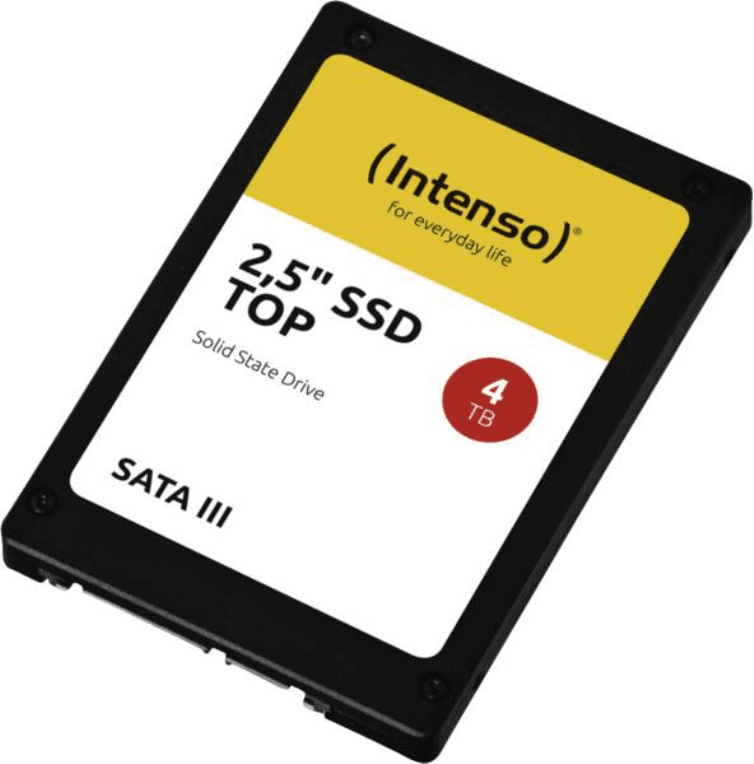 Disco Duro SSD Intenso 3812480 4 TB Sata 3