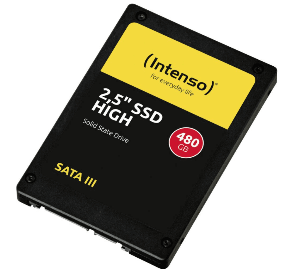 Disco Duro SSD Intenso 480GB Sata 3 — imagen 1