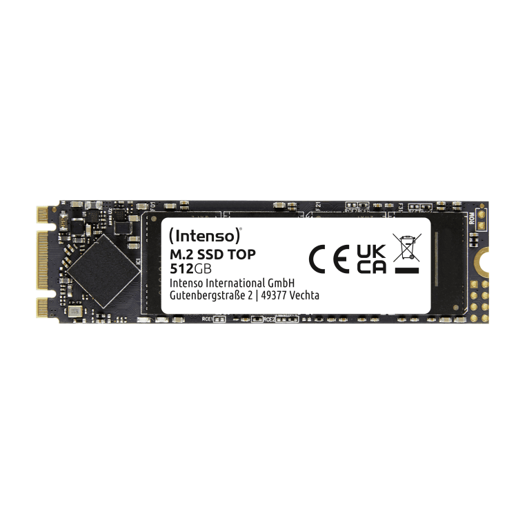Disco Duro SSD Intenso 512GB M.2 SATA miniatura 3