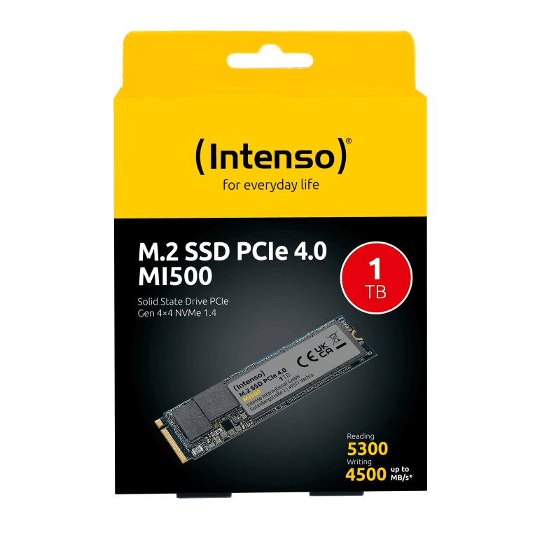 Disco Duro SSD Intenso MI500 1TB NVME miniatura 4