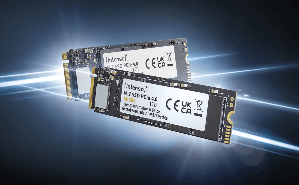 Disco Duro SSD Intenso MI500 1TB NVME — imagen 1