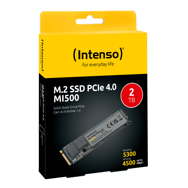 Disco Duro SSD Intenso MI500 2TB NVME miniatura 5