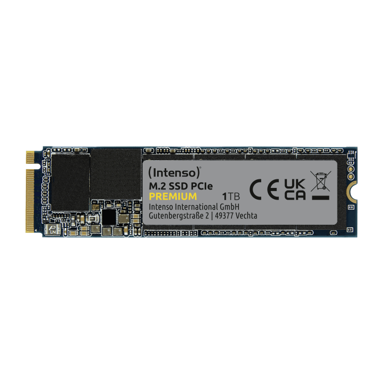 Disco Duro SSD Intenso Premium 1TB NVME miniatura 2