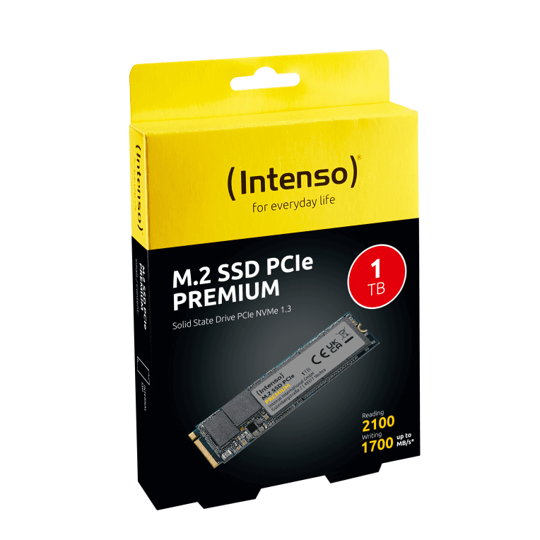 Disco Duro SSD Intenso Premium 1TB NVME miniatura 3