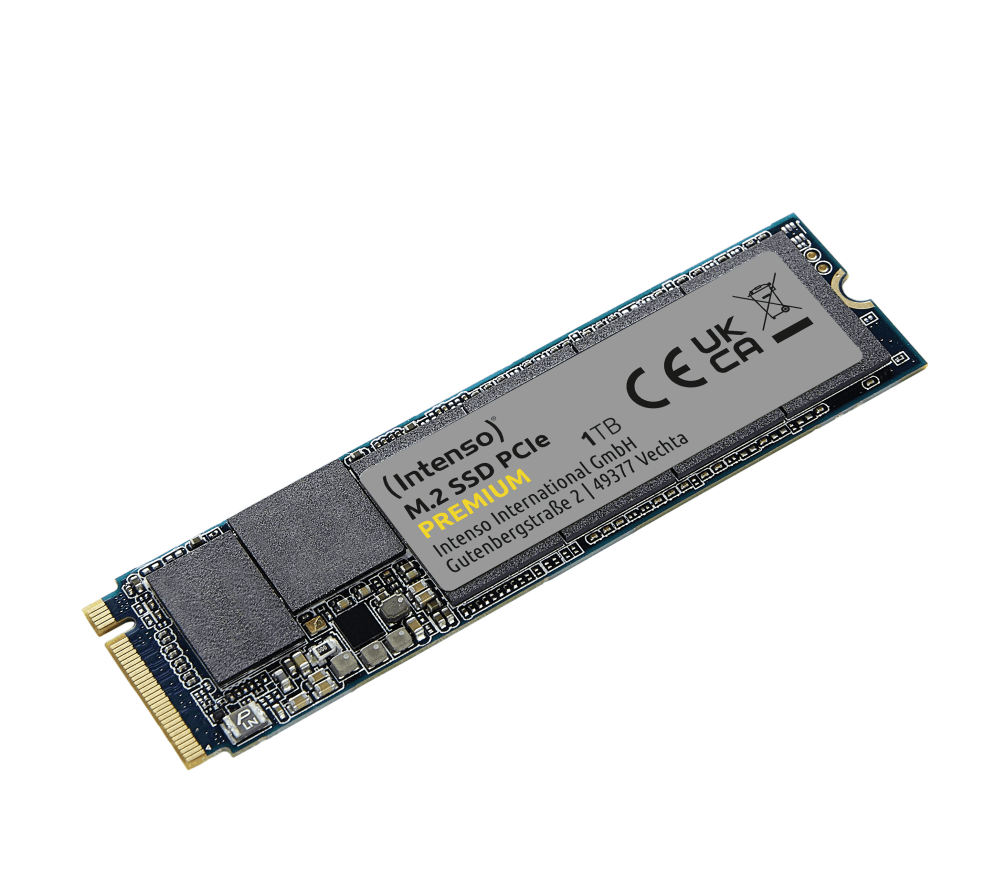 Disco Duro SSD Intenso Premium 1TB NVME — imagen 1