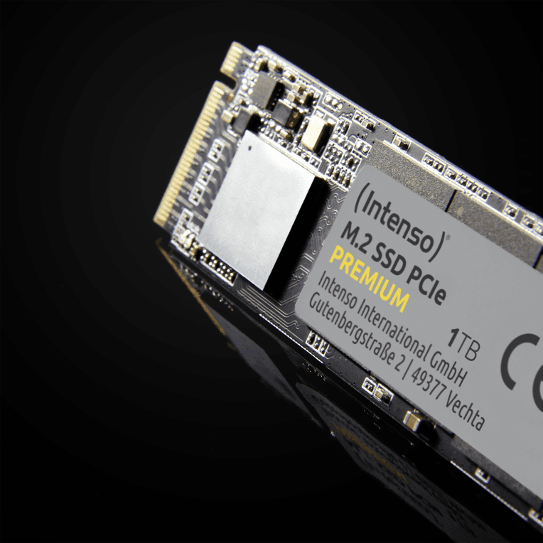 Disco Duro SSD Intenso Premium 250GB NVME miniatura 5