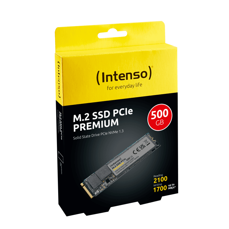 Disco Duro SSD Intenso Premium 500GB NVME miniatura 2