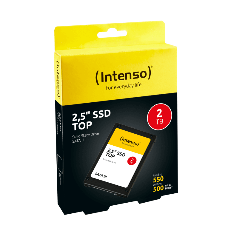 Disco Duro SSD Intenso Top 2TB Sata 3 miniatura 2