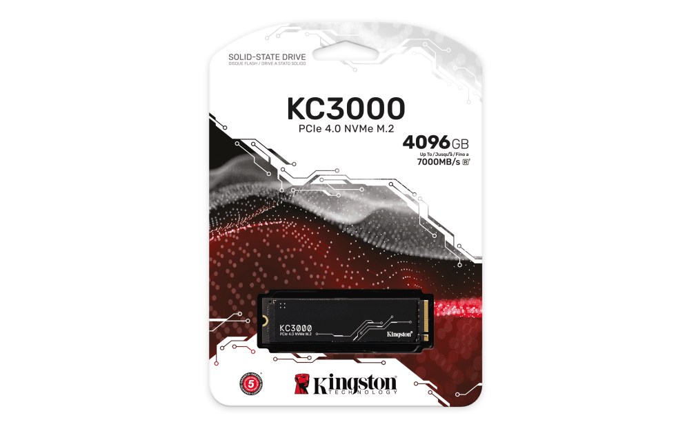 Disco Duro SSD Kingston KC3000 4TB NVME miniatura 5