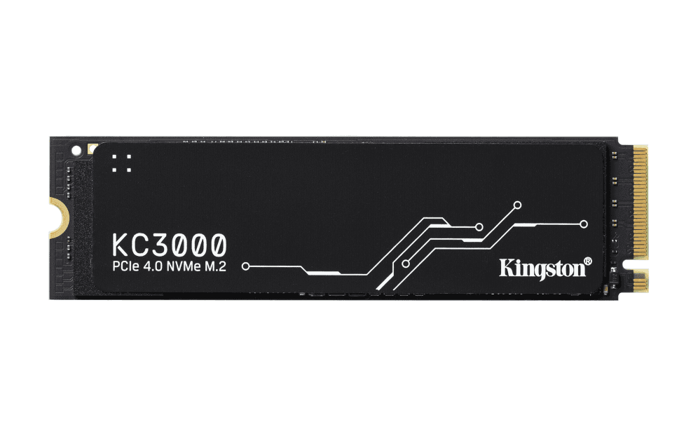 Disco Duro SSD Kingston KC3000 4TB NVME — imagen 1