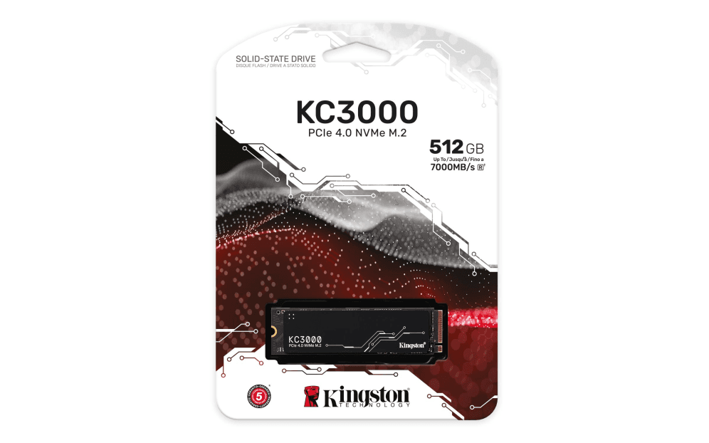 Disco Duro SSD Kingston KC3000 512GB NVME miniatura 5