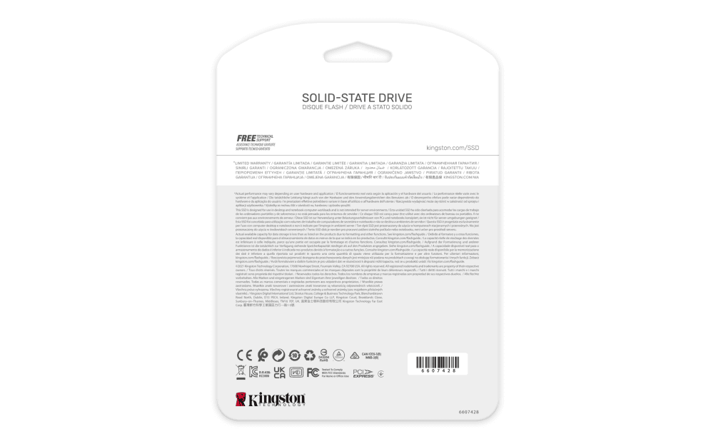 Disco Duro SSD Kingston KC3000 512GB NVME miniatura 6