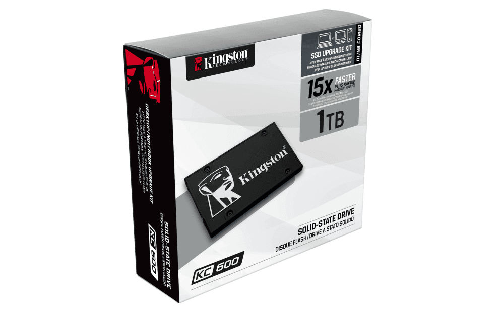 Disco Duro SSD Kingston KC600 1TB Sata 3 miniatura 5