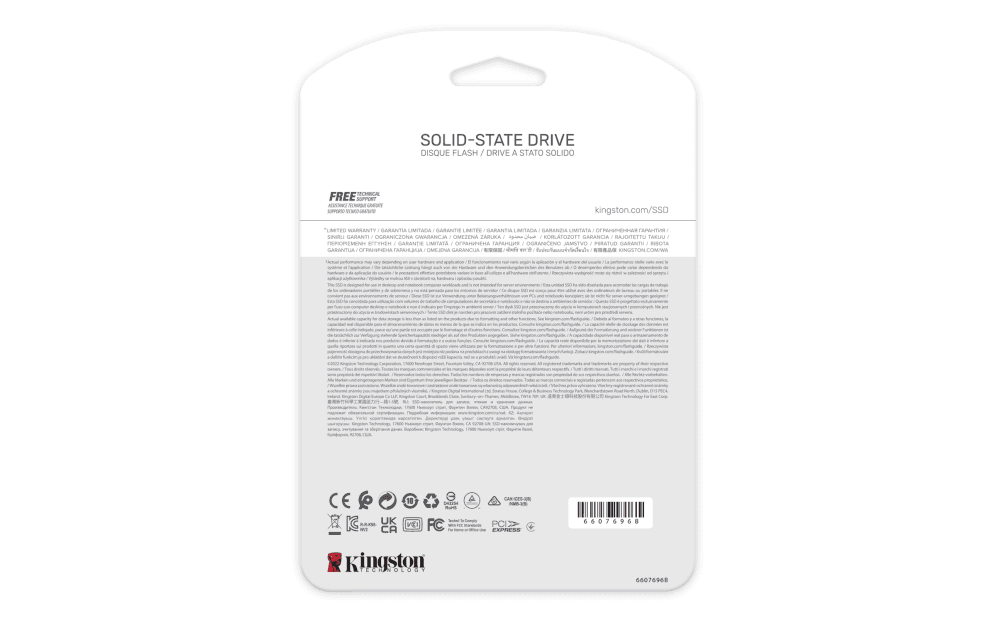 Disco Duro SSD Kingston NV2 2TB NVME miniatura 6