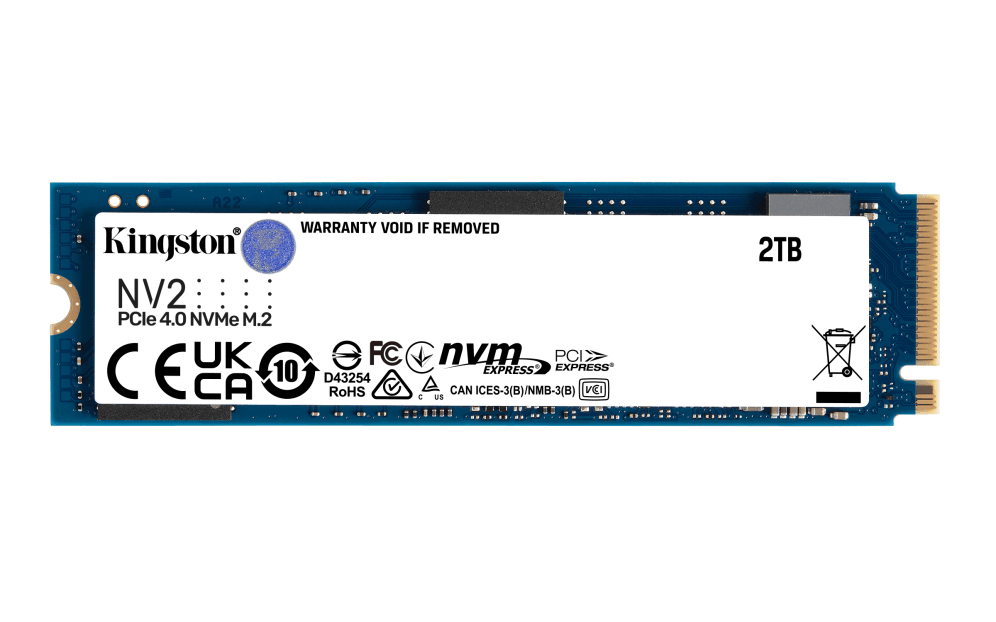 Disco Duro SSD Kingston NV2 2TB NVME — imagen 1