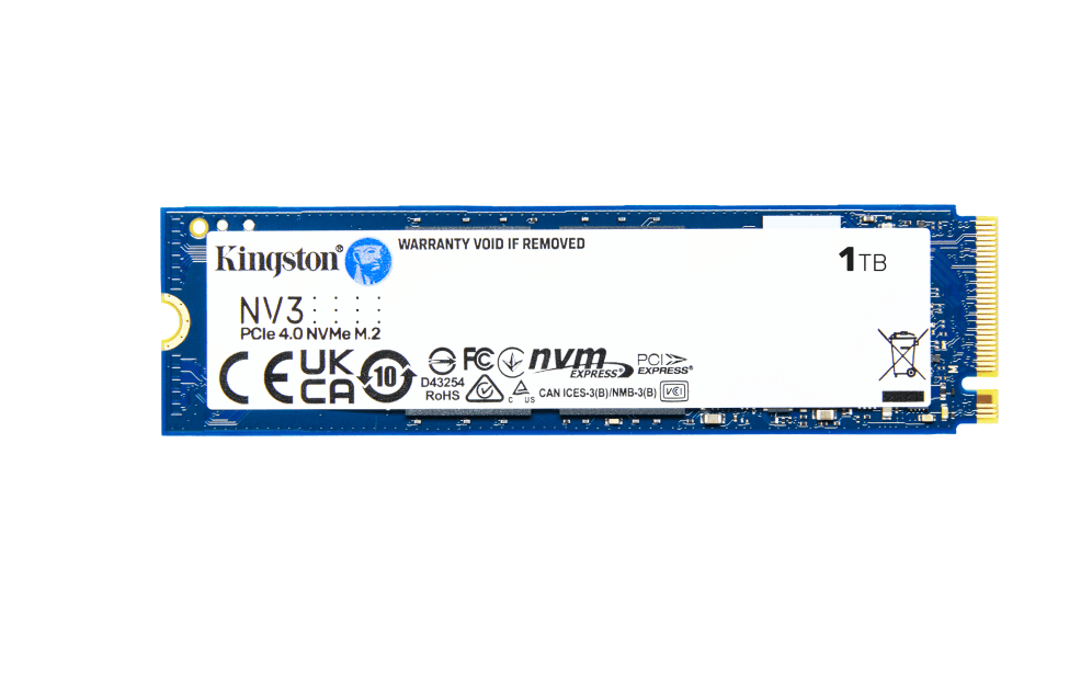 Disco Duro SSD Kingston NV3 1TB NVME miniatura 4