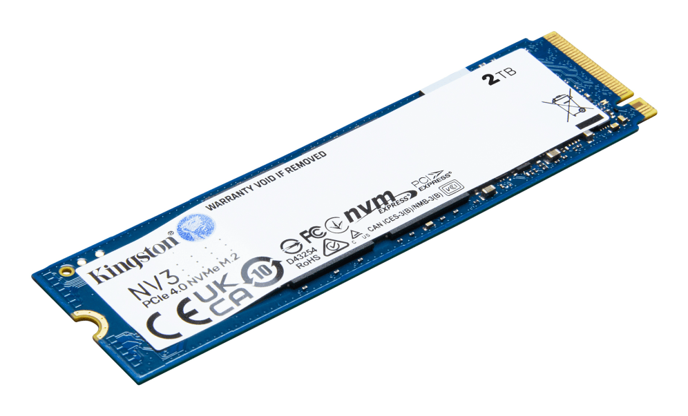 Disco Duro SSD Kingston NV3 2TB NVME miniatura 2