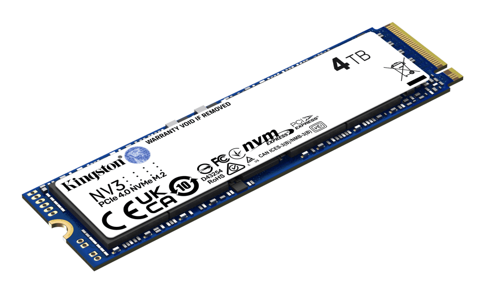 Disco Duro SSD Kingston NV3 4TB NVME miniatura 2