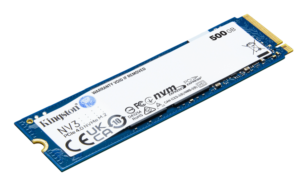 Disco Duro SSD Kingston NV3 500GB NVME miniatura 2