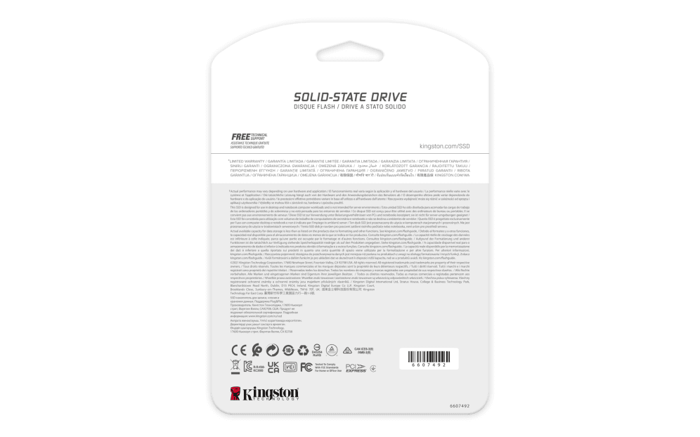 Disco Duro SSD Kingston Renegade 2TB NVME Fury miniatura 7