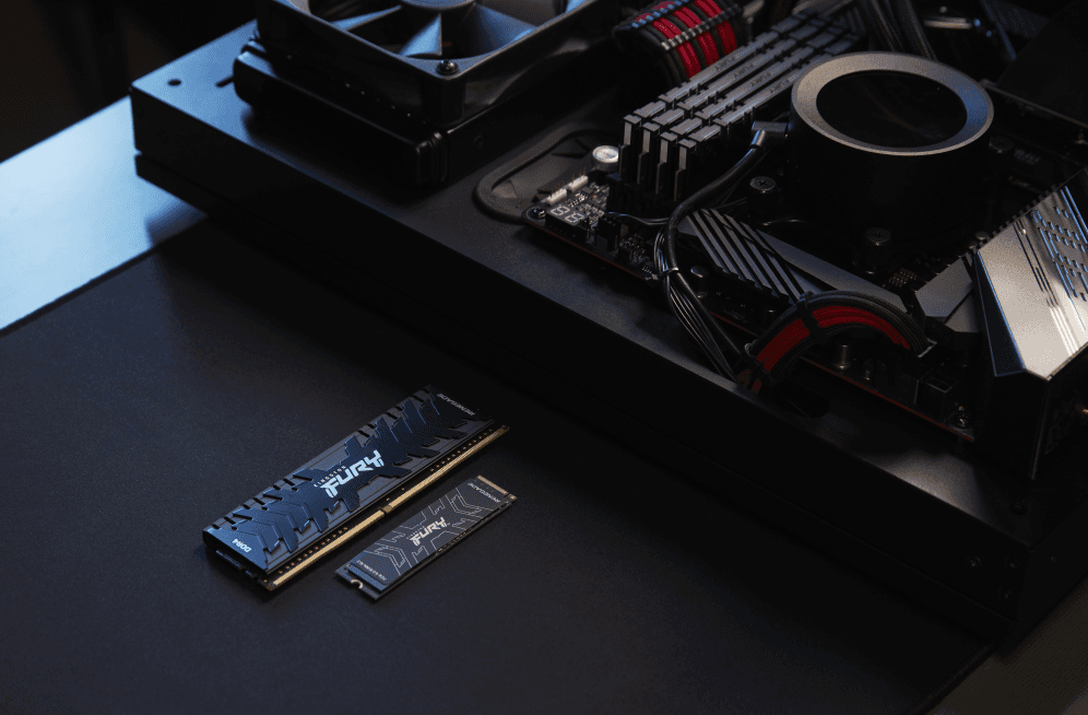 Disco Duro SSD Kingston Renegade 2TB NVME Fury miniatura 9
