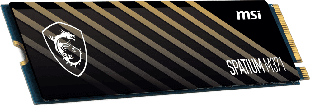 Disco Duro SSD Msi SPATIUM M371 1TB NVME — imagen 1