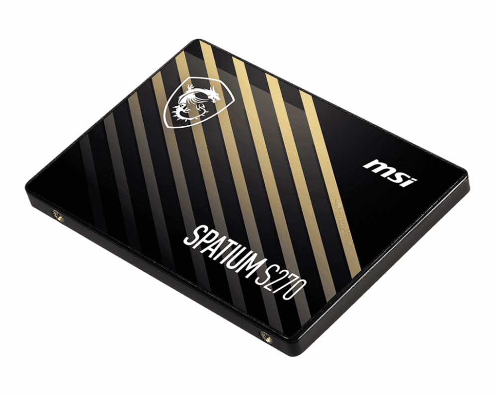 Disco Duro SSD Msi Spatium S270 240GB Sata 3 miniatura 3
