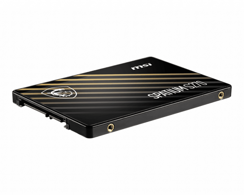 Disco Duro SSD Msi Spatium S270 240GB Sata 3 miniatura 4