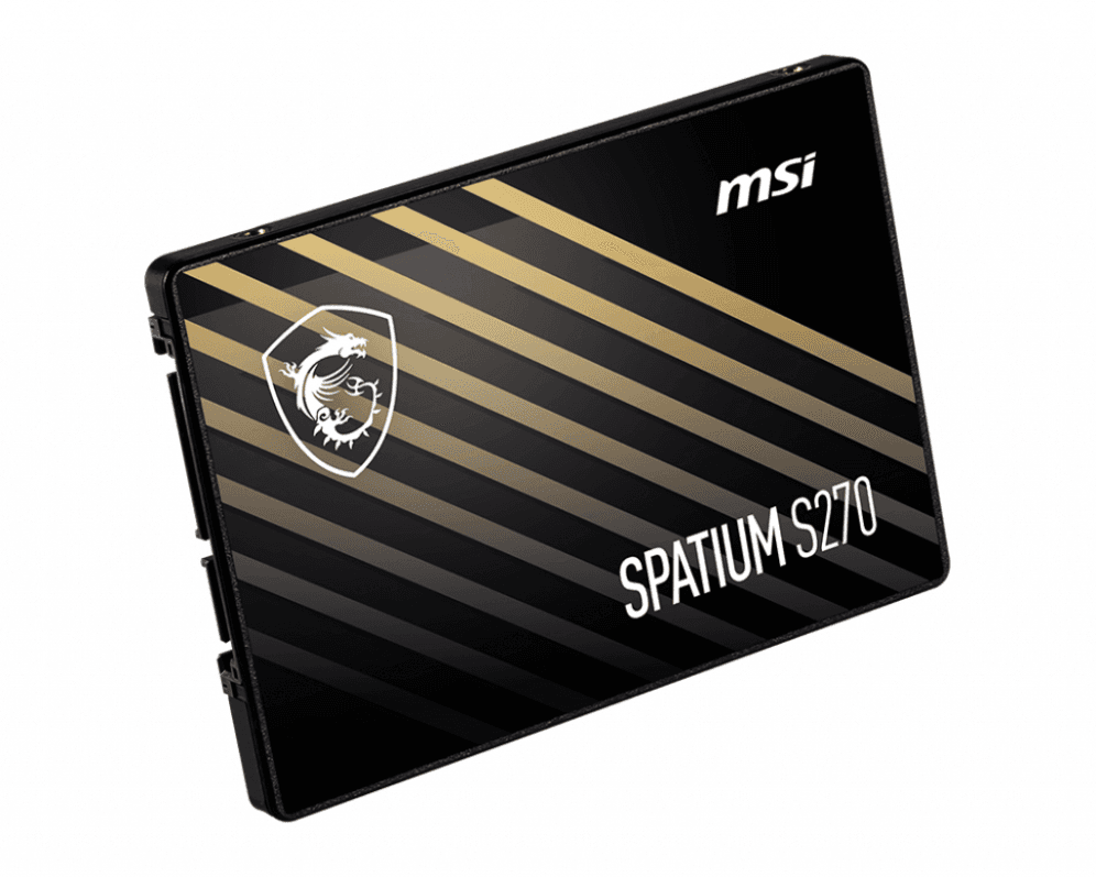 Disco Duro SSD Msi Spatium S270 240GB Sata 3 miniatura 5