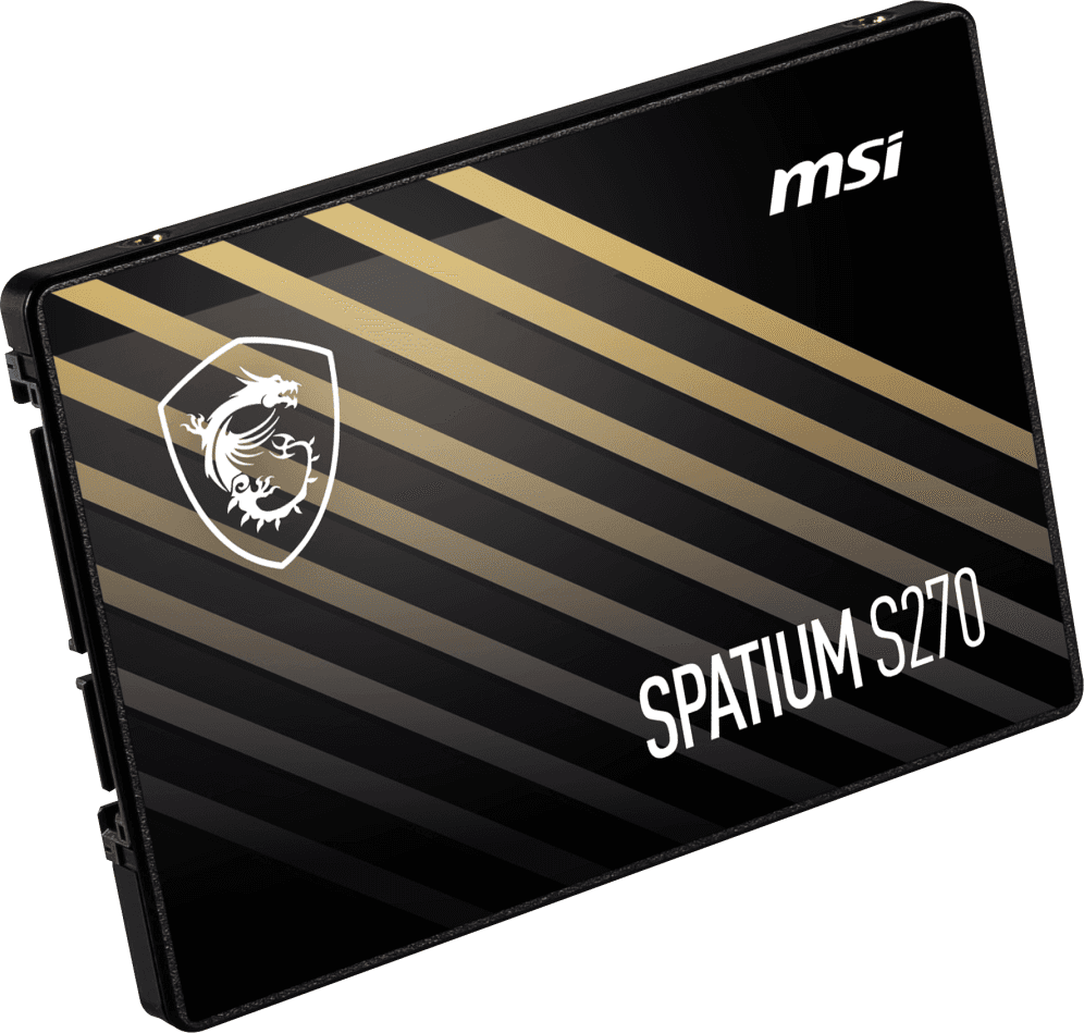 Disco Duro SSD Msi Spatium S270 480GB Sata 3 miniatura 3