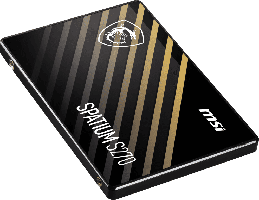 Disco Duro SSD Msi Spatium S270 480GB Sata 3 miniatura 4