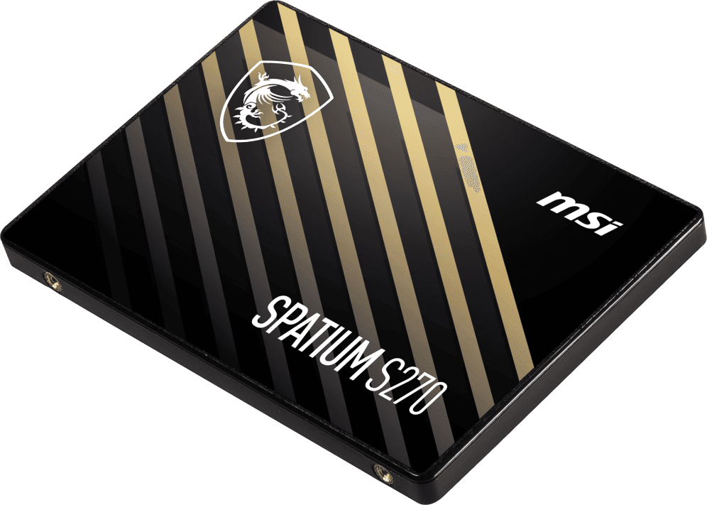 Disco Duro SSD Msi Spatium S270 480GB Sata 3