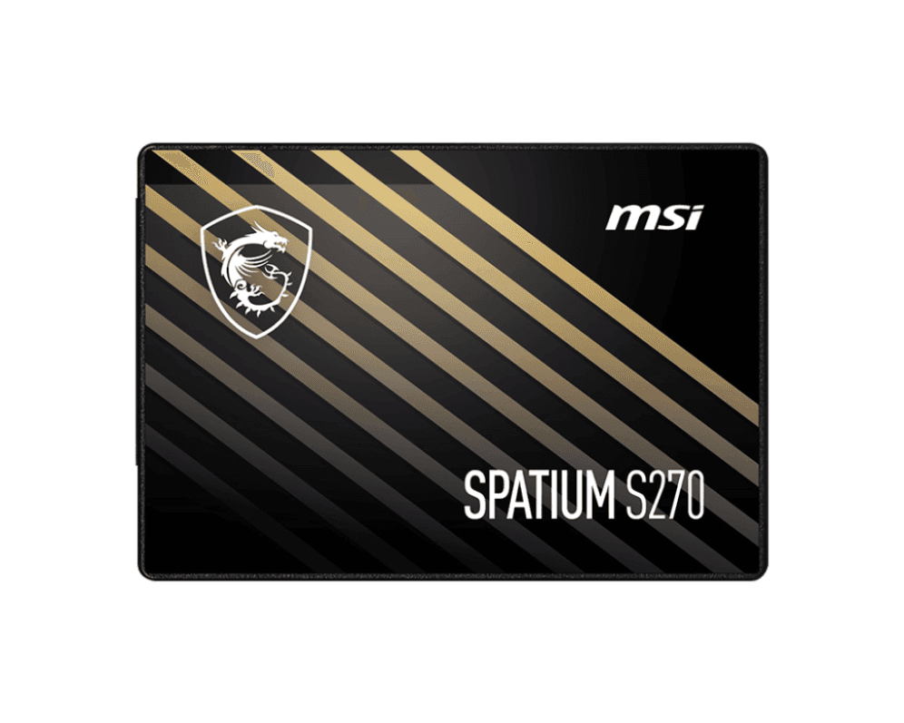 Disco Duro SSD Msi Spatium S270 960GB Sata 3 miniatura 3