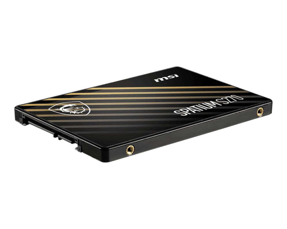 Disco Duro SSD Msi Spatium S270 960GB Sata 3 miniatura 5