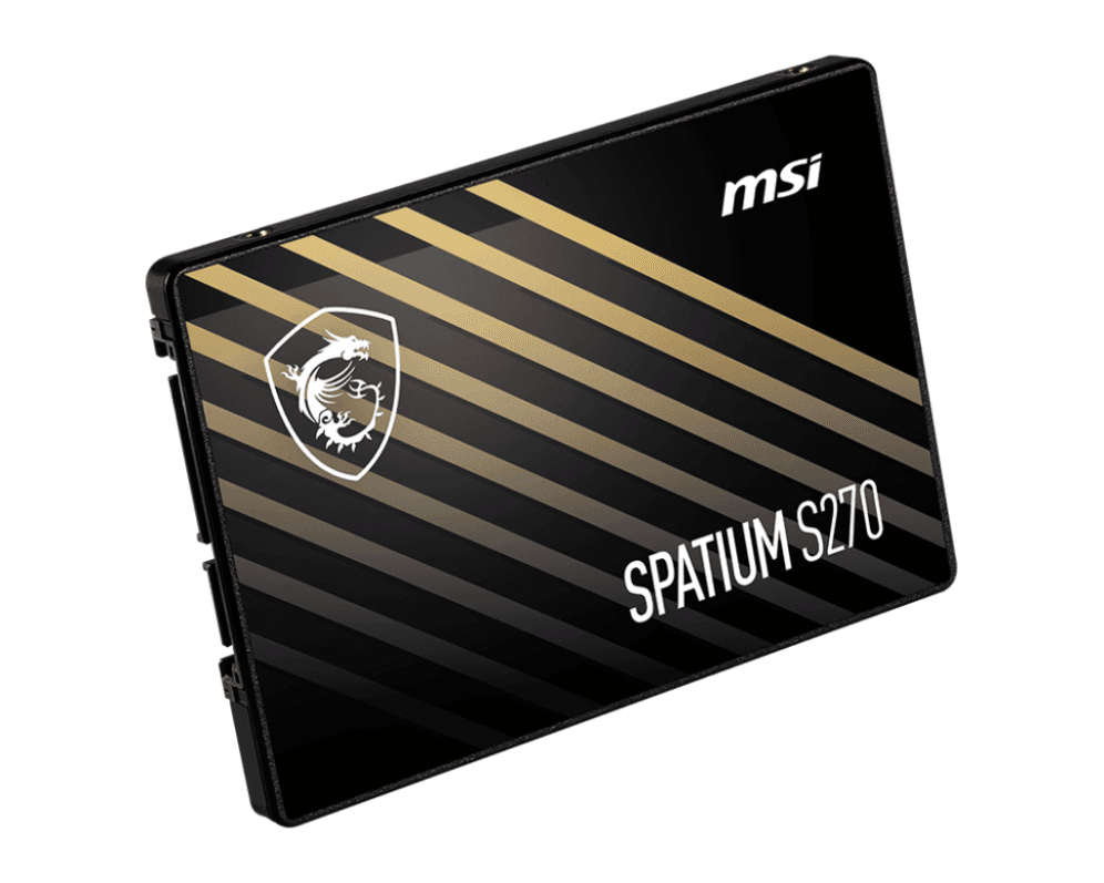 Disco Duro SSD Msi Spatium S270 960GB Sata 3 miniatura 6