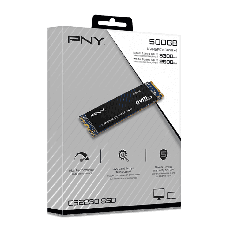 Disco Duro SSD Pny CS2230 500GB NVME miniatura 7