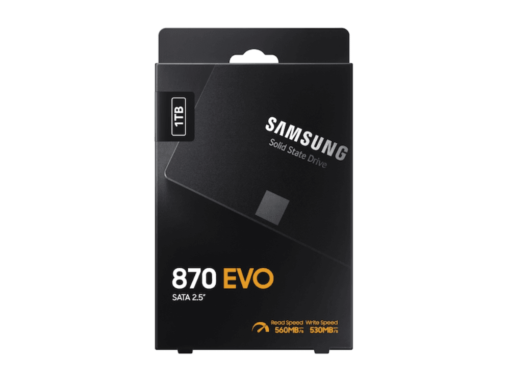 Disco Duro SSD Samsung 870 EVO 1TB Sata 3 miniatura 6