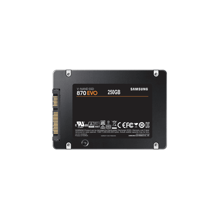 Disco Duro SSD Samsung 870 EVO 250GB Sata 3 miniatura 2